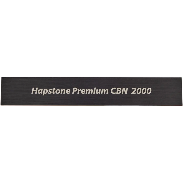 Точильный камень Hapstone Premium CBN 2000 зернистость Серый 159x25x8 мм - изображение 2