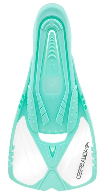 Ласты для плавания Aqua Speed ACTION унисекс бирюзовые размер 40-41 - изображение 4