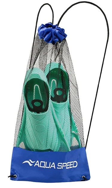 Ласты для плавания Aqua Speed ACTION унисекс бирюзовые размер 40-41 - изображение 5
