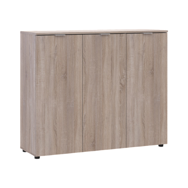 Комод Doros Рон 6 3 фасада Дуб сонома 120х38х100 (41516297) (DRS-012178) - изображение 5
