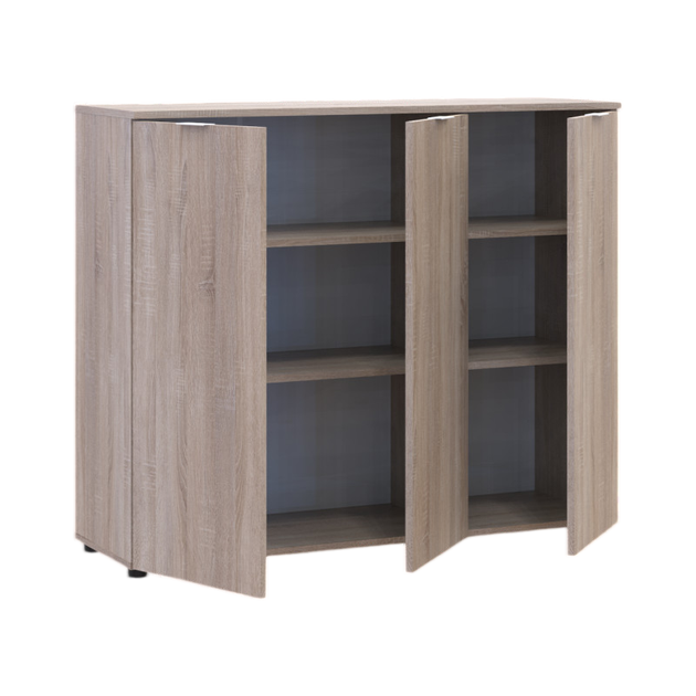 Комод Doros Рон 6 3 фасада Дуб сонома 120х38х100 (41516297) (DRS-012178) - изображение 6