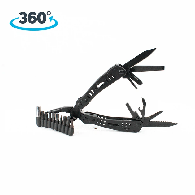 Мультитул Ganzo G103 Чёрный 22 функции 248 г (G103) - Фото 1 Мультитул Ganzo G103 Чёрный 22 функции 248 г (G103) - изображение 1