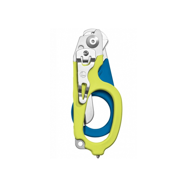 Ножницы Мультитул Leatherman Raptor Rescue Желто-голубой 6 функций стропорез стеклобой - Фото 4 Ножницы Мультитул Leatherman Raptor Rescue Желто-голубой 6 функций стропорез стеклобой - изображение 4