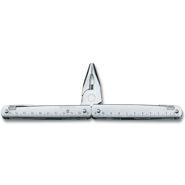 Мультитул Victorinox SwissTool Plus 115 мм 38 функций стальной с кожаным чехлом 3.0338.L - Фото 6 Мультитул Victorinox SwissTool Plus 115 мм 38 функций стальной с кожаным чехлом 3.0338.L - изображение 6