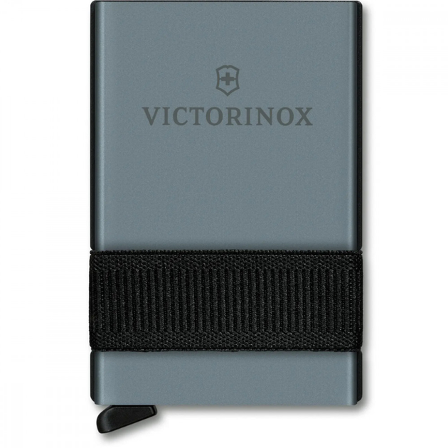 Карта-мультитул Victorinox Smartcard 10 функций RFID защита Серый 104х65х17мм - зображення 7