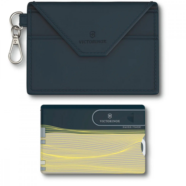 Карта-мультитул Victorinox Swisscard Classic New York Style 10 функций Серый (a520314) - изображение 4