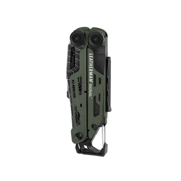 Мультитул Leatherman Signal Green Topo 19 функцій 212 г (арт. не указан) - зображення 3