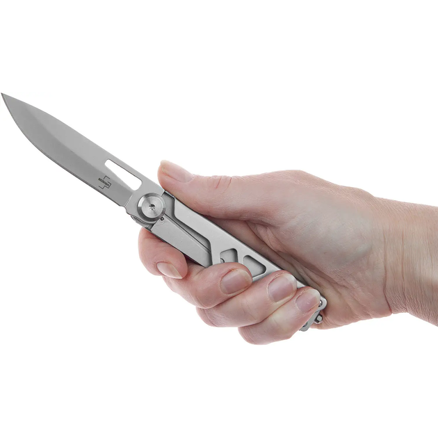 Мультитул Boker Plus Specialist Half-Tool 5 функций 79 мм 127 г (a520314) - Фото 4 Мультитул Boker Plus Specialist Half-Tool 5 функций 79 мм 127 г (a520314) - изображение 4