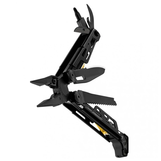 Мультитул Leatherman Signal Чёрный 19 инструментов 69 мм (нет) - изображение 3