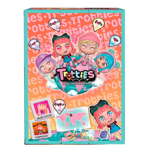 Лялька Trotties Софі, TFT00000 - Фото 4 Лялька Trotties Софі, TFT00000 - зображення 4
