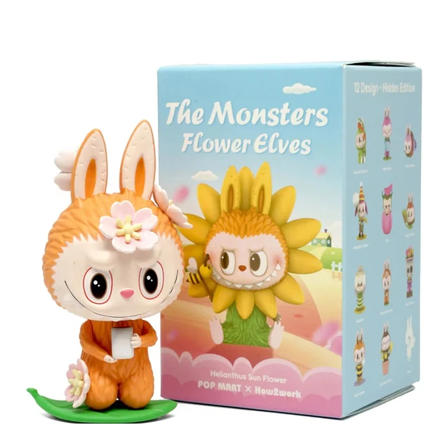 Игрушка-сюрприз Pop Mart Home of the Elves The Monsters (MFEE-01) - Фото 1 Игрушка-сюрприз Pop Mart Home of the Elves The Monsters (MFEE-01) - изображение 1