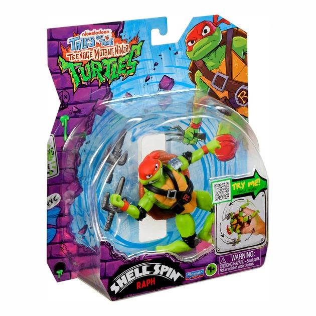Фигурка TMNT Черепашки-ниндзя Панцирный вихрь Раф (83832) - Фото 3 Фигурка TMNT Черепашки-ниндзя Панцирный вихрь Раф (83832) - изображение 3