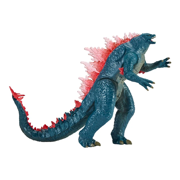 Фігурка Godzilla VS Kong Battle Roar Godzilla Evolved 18 см, 35506 - Фото 1 Фігурка Godzilla VS Kong Battle Roar Godzilla Evolved 18 см, 35506 - зображення 1
