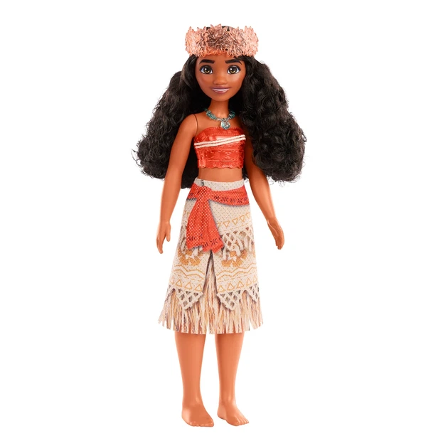 Кукла Disney Princess Моана, HLW05 - Фото 1 Кукла Disney Princess Моана, HLW05 - изображение 1