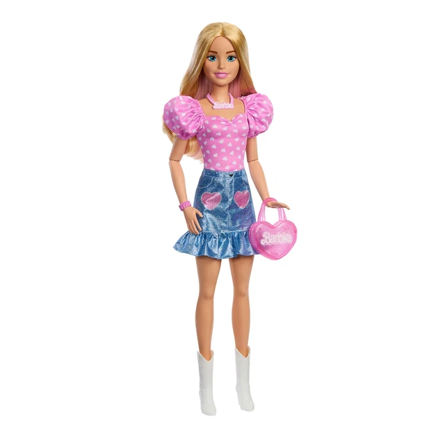 Велика лялька Barbie Моя модна подружка, HYT84 - Фото 1 Велика лялька Barbie Моя модна подружка, HYT84 - зображення 1