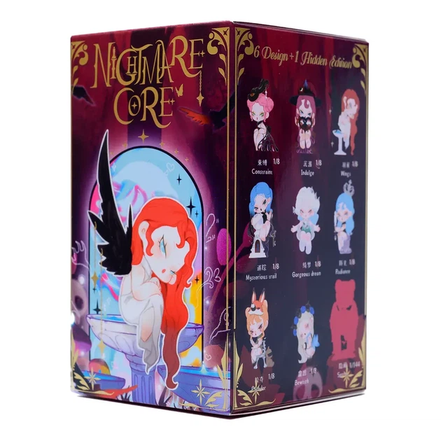 Фигурка-сюрприз 10/10 Toys Dodo Nami Nightmare Surprise box (DD-PA00068) - изображение 3
