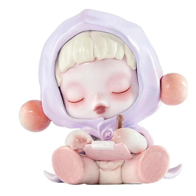 Игрушка-сюрприз Pop Mart The Warmth Skullpanda (STW-01) - Фото 4 Игрушка-сюрприз Pop Mart The Warmth Skullpanda (STW-01) - изображение 4
