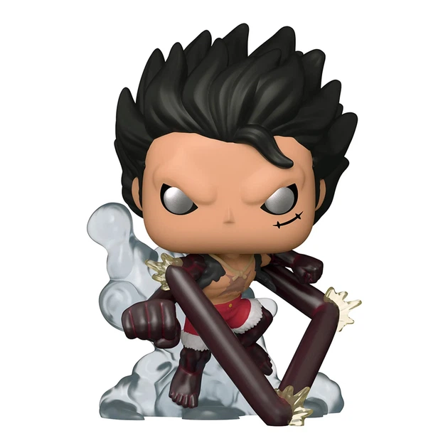 Фигурка Funko Pop! One Piece. Большой куш Луффи, 61368 - Фото 2 Фигурка Funko Pop! One Piece. Большой куш Луффи, 61368 - изображение 2