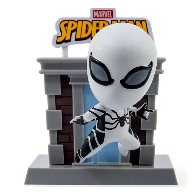 Игрушка-сюрприз Yume с коллекционной фигуркой Spider-Man Tower Series, 10142 - изображение 8
