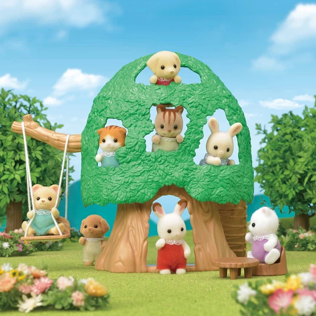 Набор Sylvanian Families 5318 Дом-дерево ,5318 - изображение 5