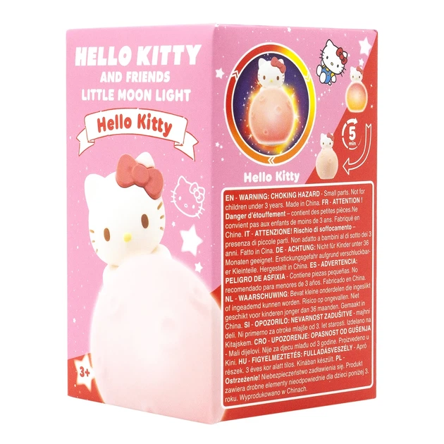 Коллекционная фигурка Yume Hello Kitty на Луне со светом, 11526 - изображение 4