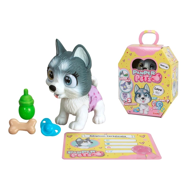 Игровой набор Simba Pamper Pets Husky, 5950135 - изображение 4