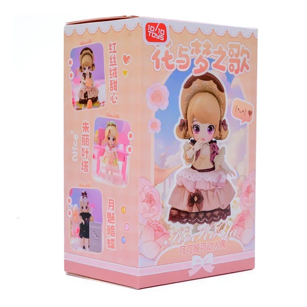 Фігурка-сюрприз з артикуляцією 10/10 Toys Kokoya Song of Flowers and Dreams Mystery Box (QWP051) - зображення 3