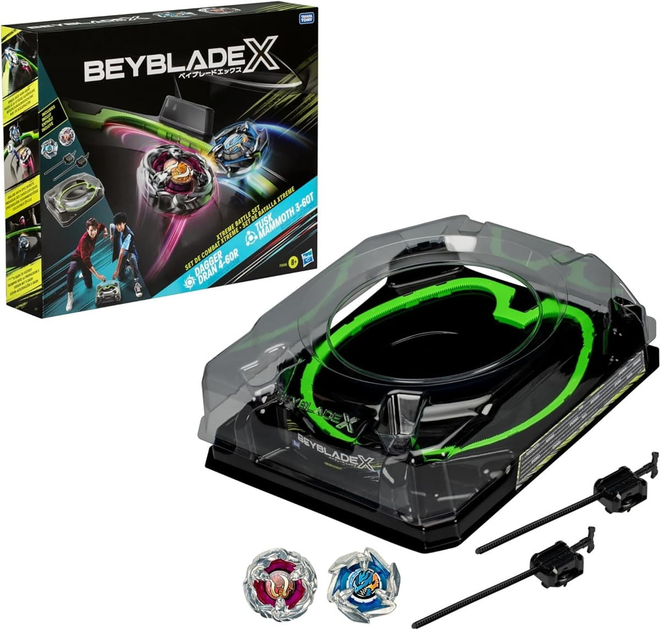 Набір Beyblade X Xtreme battle set, F9588 - Фото 2 Набір Beyblade X Xtreme battle set, F9588 - зображення 2
