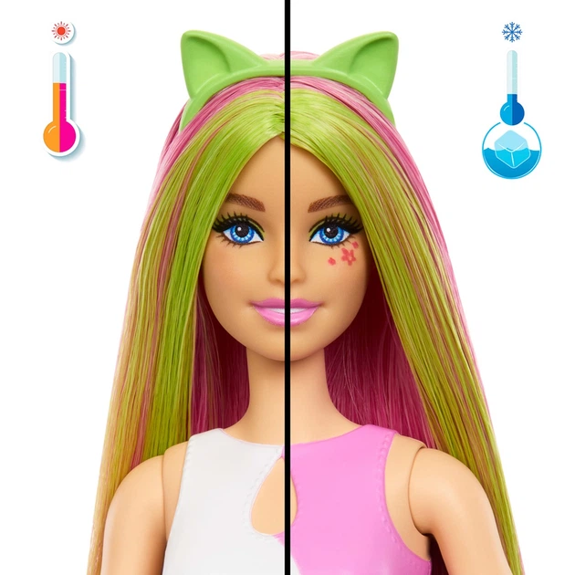 Кукла Barbie Pop Reveal Костюмированная вечеринка Котенок, JCN88 - Фото 4 Кукла Barbie Pop Reveal Костюмированная вечеринка Котенок, JCN88 - изображение 4