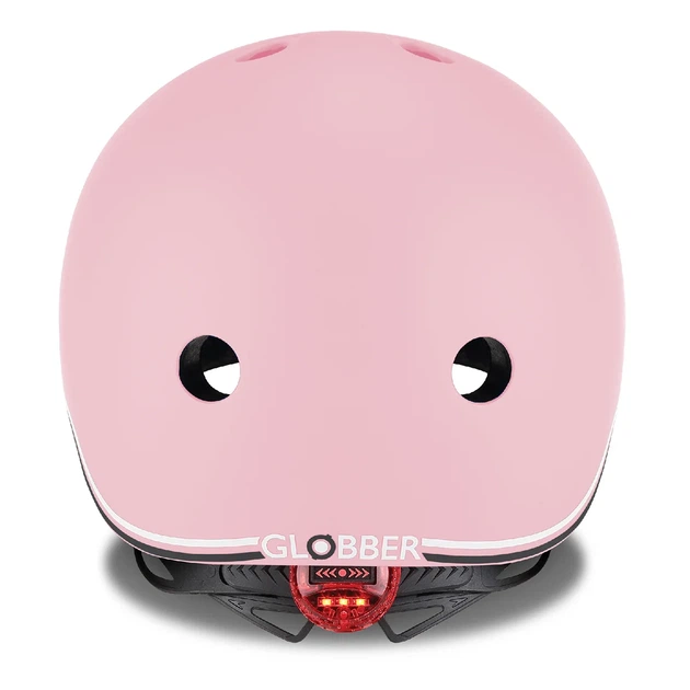 Защитный шлем Globber Go Up Lights розовый ,506-210 - изображение 2