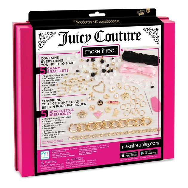 Набір Juicy Couture Chains & Charms, MR4404 - зображення 2