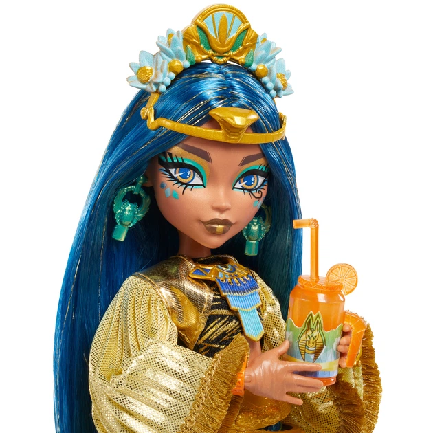 Лялька Monster High Monster Fest Клео, HXH81 - зображення 4