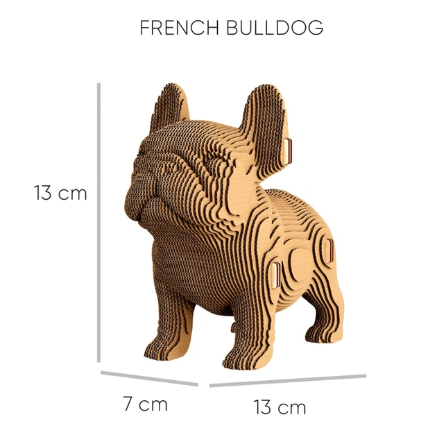 Картонный конструктор Cartonic 3D Puzzle Puppies Trio, CARTPUPPIES - изображение 4