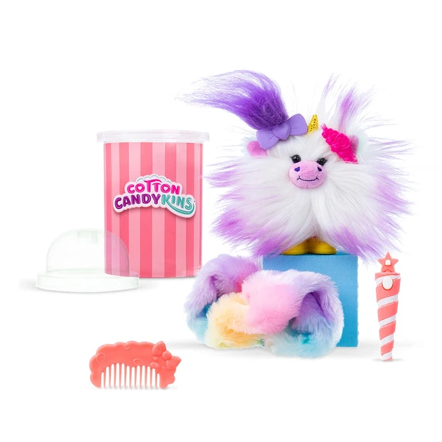 Мягкая игрушка-сюрприз Cotton Candykins W2 Пушистый любимец, 27301(W2) - Фото 3 Мягкая игрушка-сюрприз Cotton Candykins W2 Пушистый любимец, 27301(W2) - изображение 3