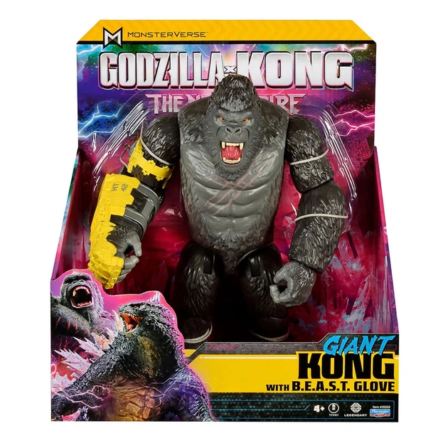 Фигурка Godzilla VS Kong Giant Kong with B.E.A.S.T. Glove 28 см, 35552 - изображение 2