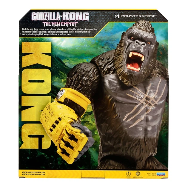 Фигурка Godzilla VS Kong Giant Kong with B.E.A.S.T. Glove 28 см, 35552 - изображение 4