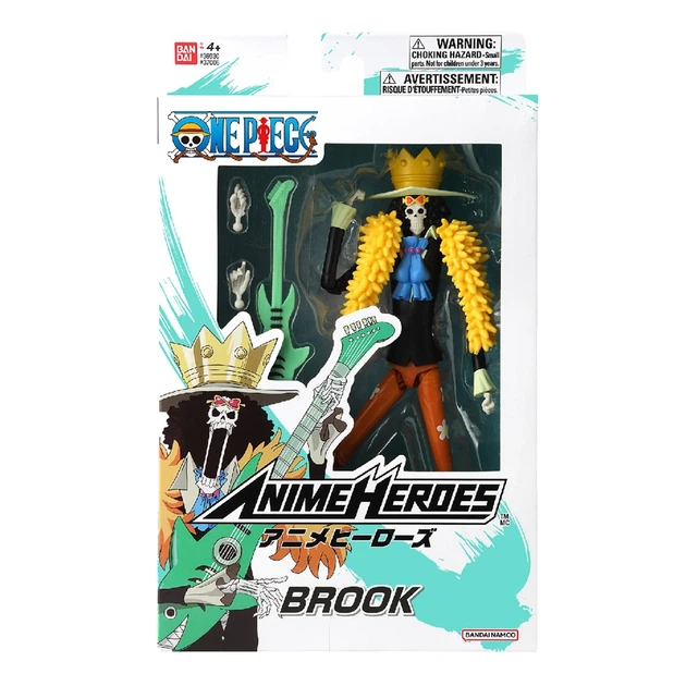 Фигурка Anime Heroes One Piece Брук, 123708 - Фото 2 Фигурка Anime Heroes One Piece Брук, 123708 - изображение 2