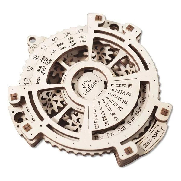 3D пазл Ukrainian Gears Навигатор дат, 70036 - Фото 2 3D пазл Ukrainian Gears Навигатор дат, 70036 - изображение 2