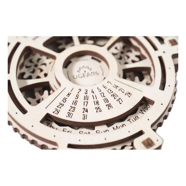 3D пазл Ukrainian Gears Навигатор дат, 70036 - Фото 4 3D пазл Ukrainian Gears Навигатор дат, 70036 - изображение 4