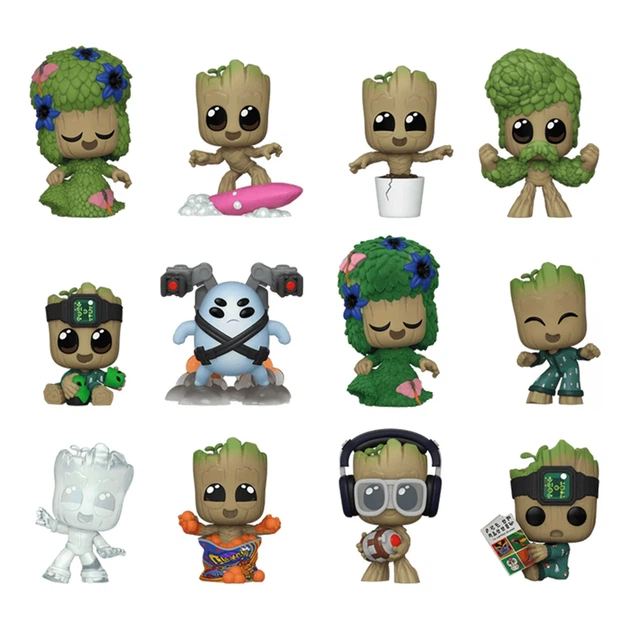 Игровая фигурка-сюрприз Funko Pop! Я есть Грут ,70656 - Фото 2 Игровая фигурка-сюрприз Funko Pop! Я есть Грут ,70656 - изображение 2