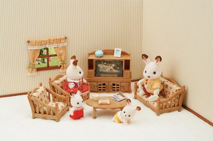 Набор Sylvanian Families 5339 Уютная гостиная, 5339 - изображение 4