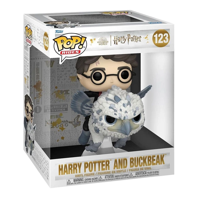 Фігурка Funko Pop! Гаррі Поттер і Бакбик, 76008 - Фото 1 Фігурка Funko Pop! Гаррі Поттер і Бакбик, 76008 - зображення 1