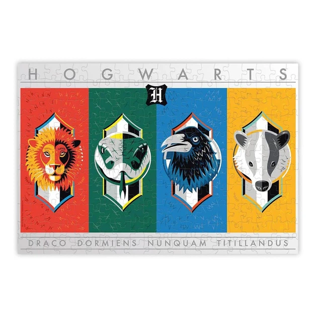 Пазл Wizarding World Harry Potter House Crests 500 эл ,WM00369-ML1-6 - изображение 2