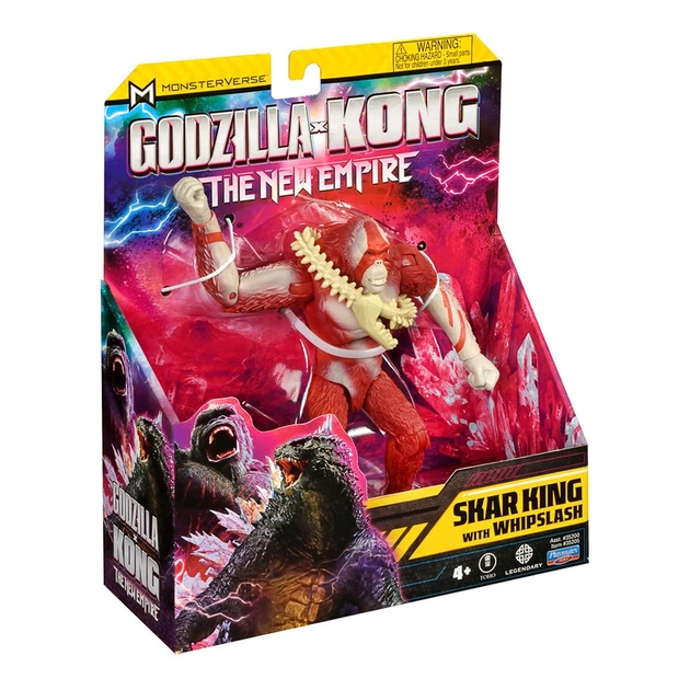 Фігурка Godzilla VS Kong Skar King with Whipslash 15 см, 35205 - зображення 3
