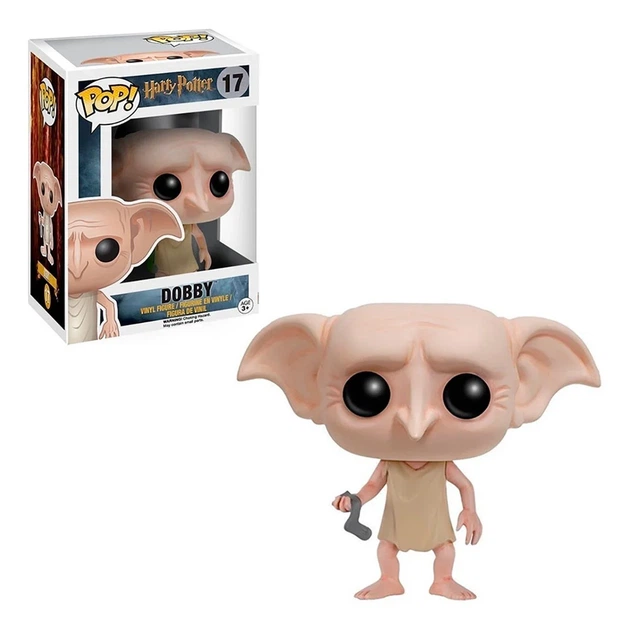Вінілова фігурка Funko Pop! Гаррі Поттер Доббі зі шкарпеткою (6561) - Фото 1 Вінілова фігурка Funko Pop! Гаррі Поттер Доббі зі шкарпеткою (6561) - зображення 1