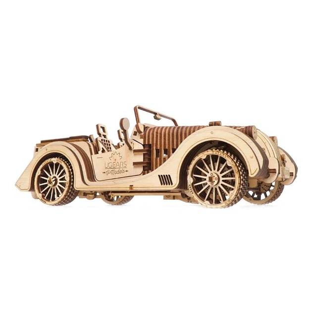 3D пазл Ukrainian Gears Родстер , 70052 - изображение 2