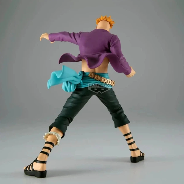 Колекційна фігурка Banpresto One Piece Marco (125486) - Фото 4 Колекційна фігурка Banpresto One Piece Marco (125486) - зображення 4