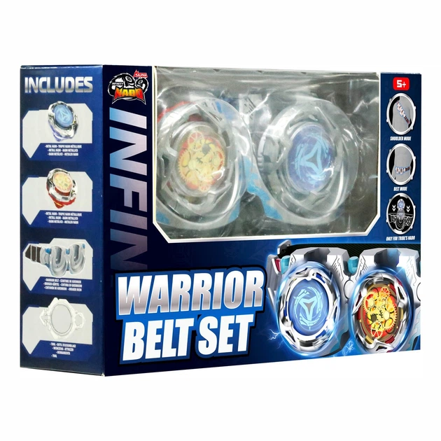 Набір Infinity Nado VII Belt set Штормовий Удар та Вогняне Колесо (EU664171) - зображення 2