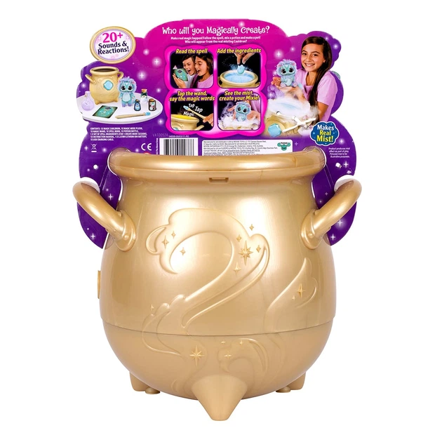 Набор-сюрприз Волшебный казанок Magic Mixies Magic Cauldron Gold, 123711 - изображение 2