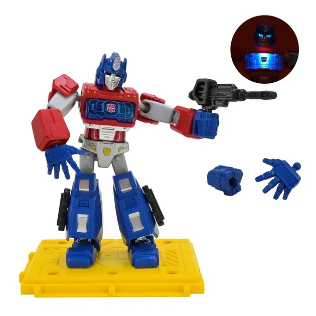 Фигурка-сюрприз Blokees Сборная модель Transformers 48-52 эл (71123) - изображение 2